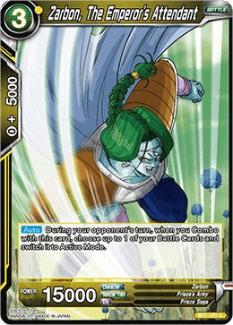 Zarbon, The Emperor's Attendant [BT1-101]