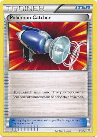 Pokemon Catcher (14/30) [XY: Trainer Kit - Sylveon & Noivern]