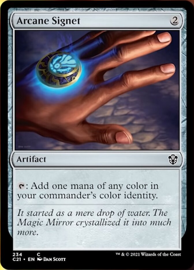 Arcane Signet [Commander 2021] (C21 234)