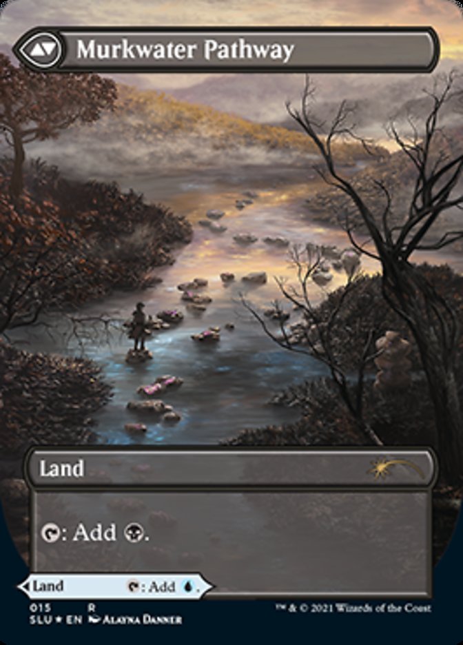 Clearwater Pathway // Murkwater Pathway [Secret Lair: Ultimate Edition 2] (SLU2 15)