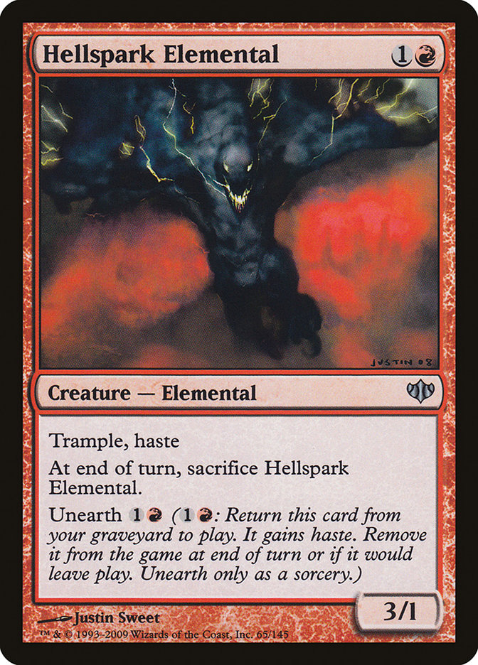 Hellspark Elemental [Conflux] (CON 65)