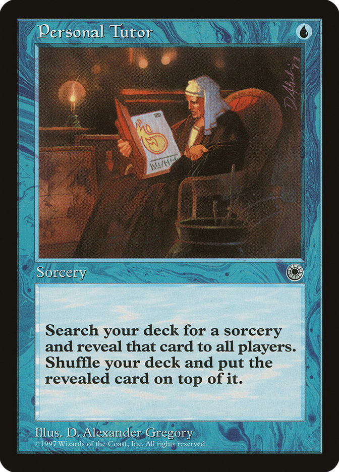 Personal Tutor [Portal] (POR 64)