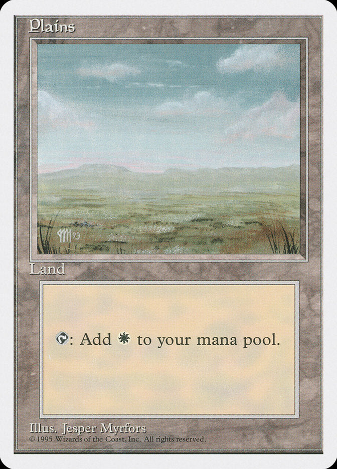 Plains (#366) [Fourth Edition] (4ED 366)