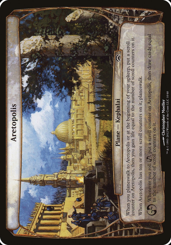 Aretopolis (Planes) [Planechase 2012 Planes] (OPC2 10)