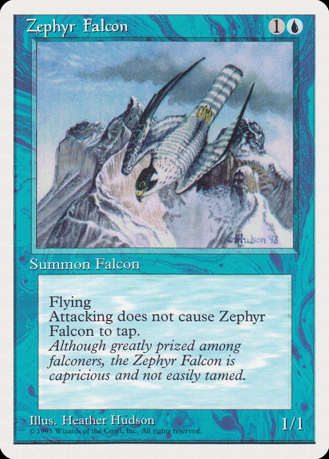 Zephyr Falcon [Rivals Quick Start Set] (RQS 14)