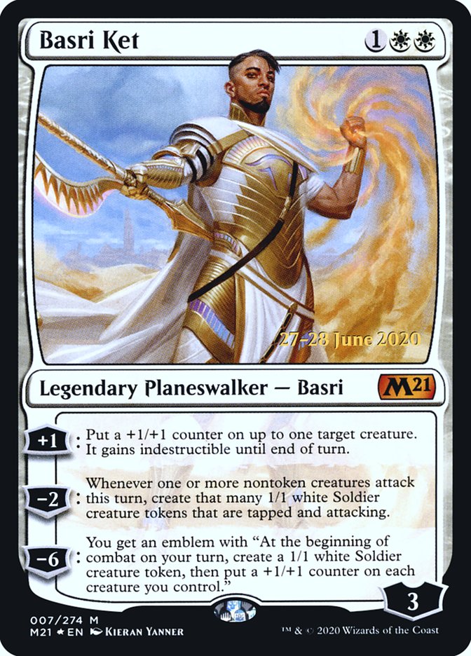 Basri Ket  [Core Set 2021 Prerelease Promos] (PM21 7S)