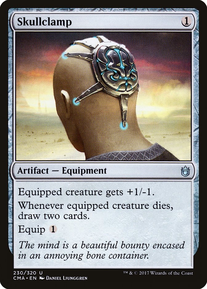 Skullclamp [Commander Anthology] (CMA 230)