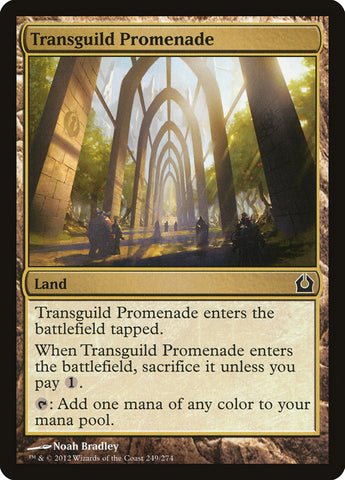 Transguild Promenade [Return to Ravnica] (RTR 249)