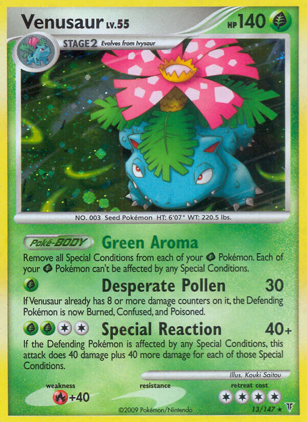 Venusaur (DPPt Supreme Victors) (13/147) [Theme Deck Exclusives]
