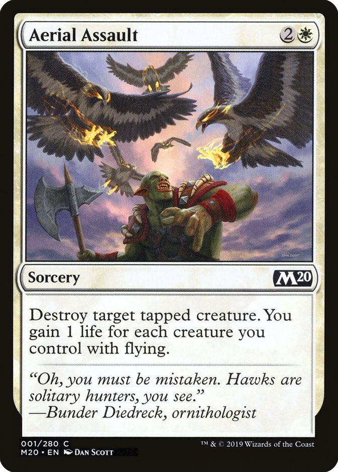Aerial Assault [Core Set 2020] (M20 1)