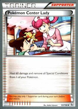 Pokémon Center Lady (93/106) (Punches 'n' Bites - Patrick Martinez) [World Championships 2015]