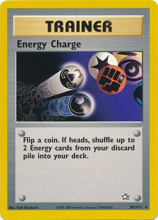 Energy Charge (85/111) [Neo Genesis]