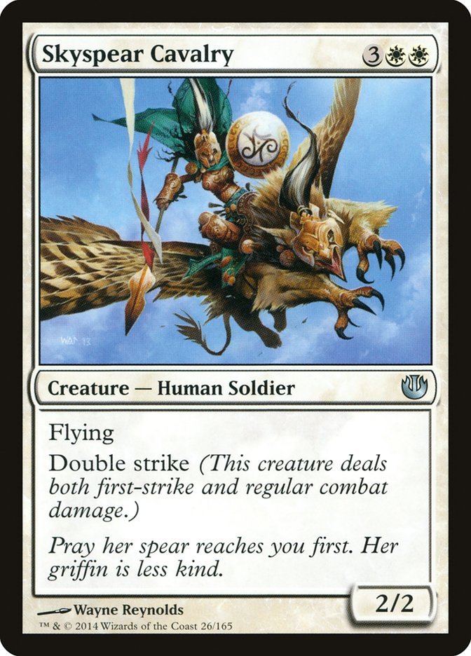 Skyspear Cavalry [Journey into Nyx] (JOU 26)
