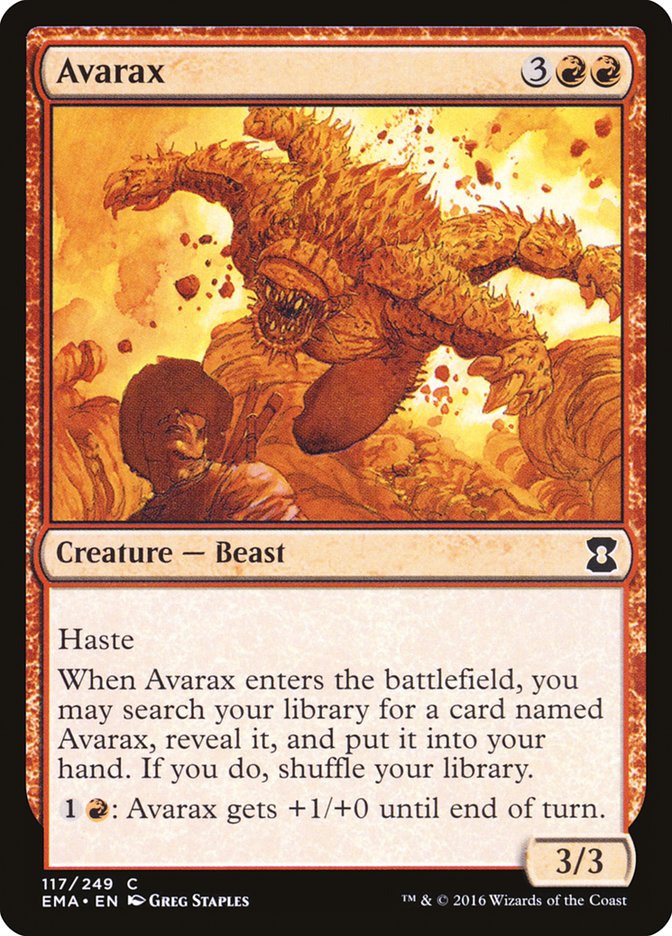 Avarax [Eternal Masters] (EMA 117)
