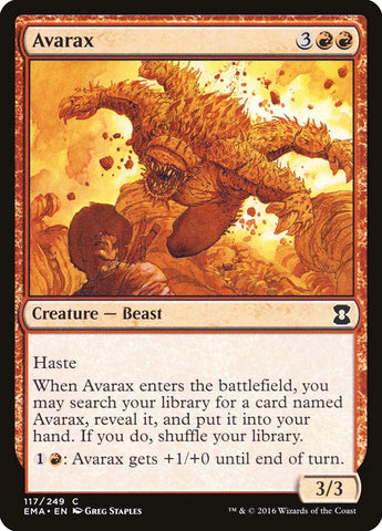 Avarax [Eternal Masters] (EMA 117)