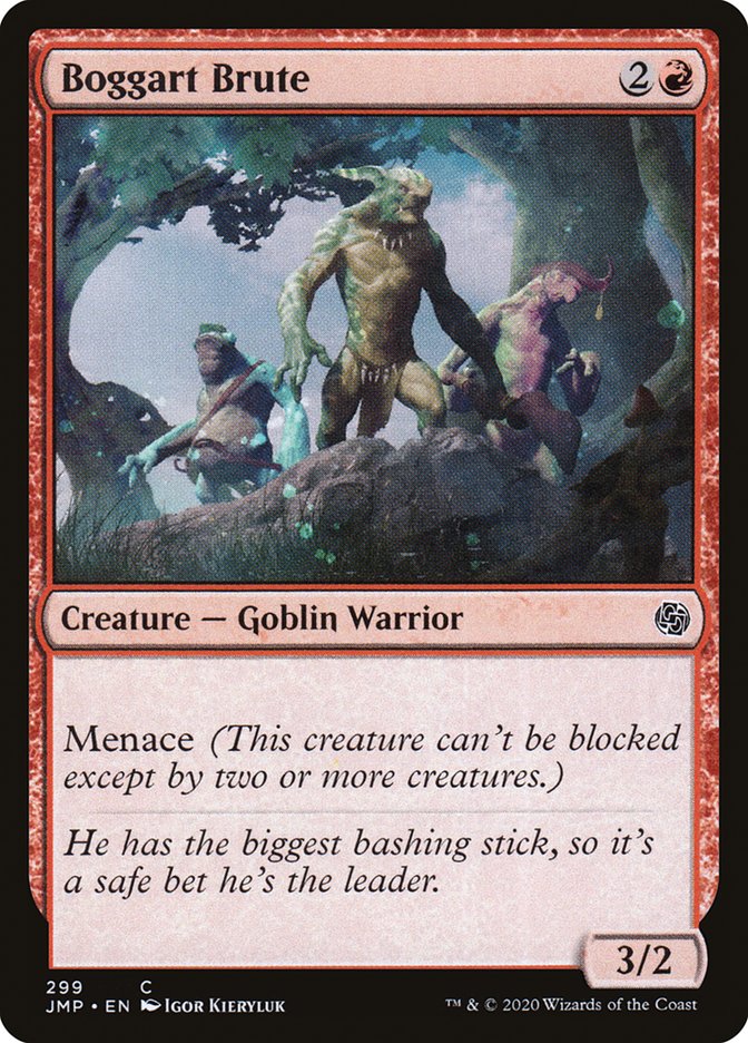 Boggart Brute [Jumpstart] (JMP 299)