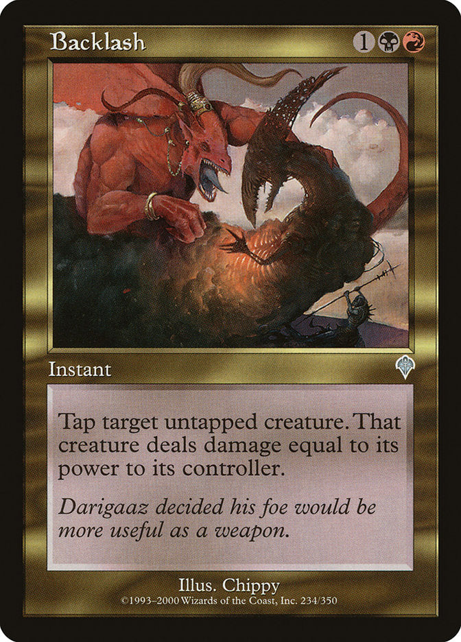 Backlash [Invasion] (INV 234)