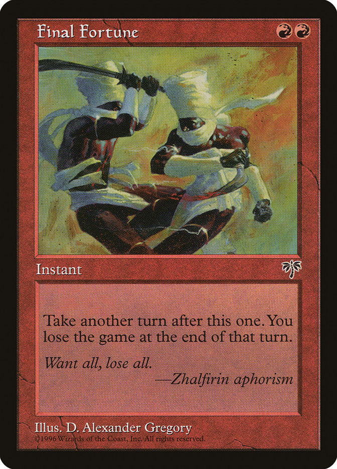 Final Fortune [Mirage] (MIR 173)