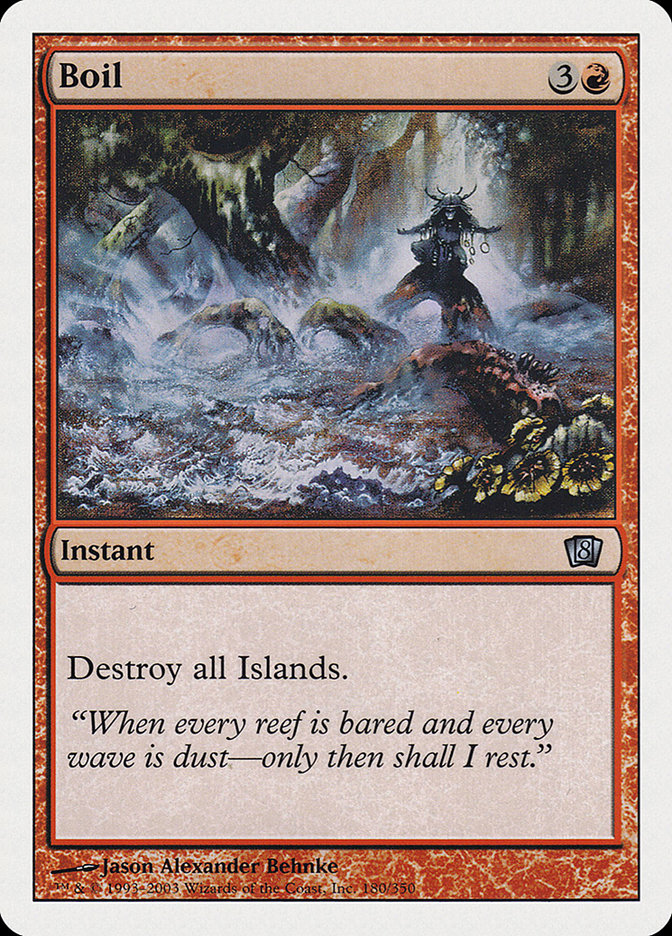 Boil [Eighth Edition] (8ED 180)