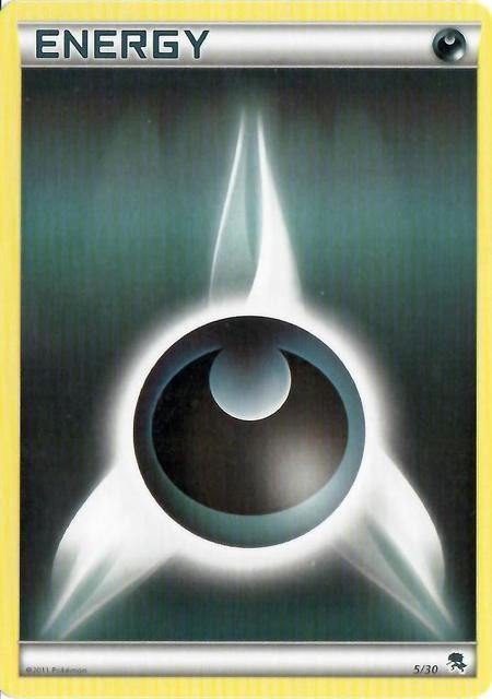 Darkness Energy (5/30) [Black & White: Trainer Kit]