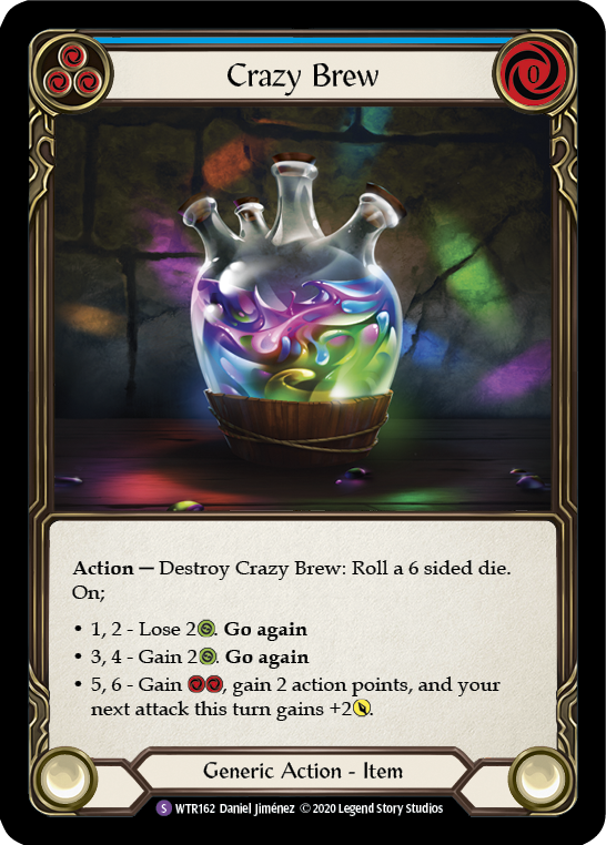 Crazy Brew [WTR162] Unlimited Rainbow Foil