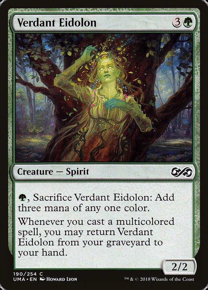 Verdant Eidolon [Ultimate Masters] (UMA 190)