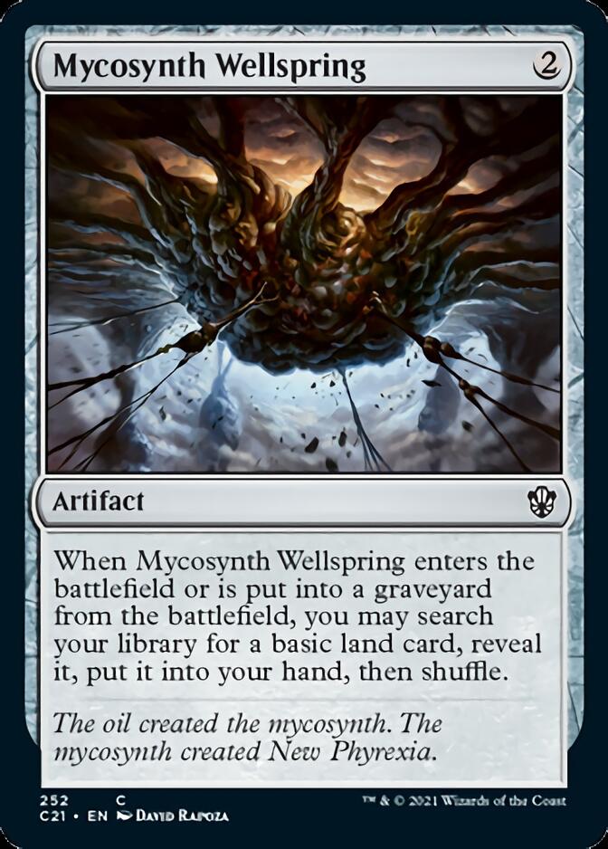 Mycosynth Wellspring [Commander 2021] (C21 252)
