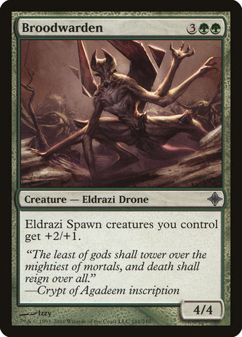 Broodwarden [Rise of the Eldrazi] (ROE 181)