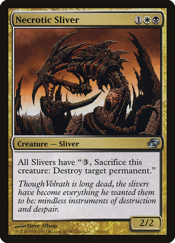 Necrotic Sliver [Planar Chaos] (PLC 159)