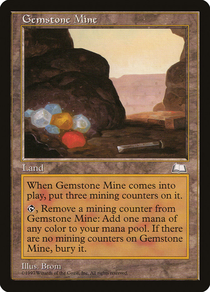Gemstone Mine [Weatherlight] (WTH 164)