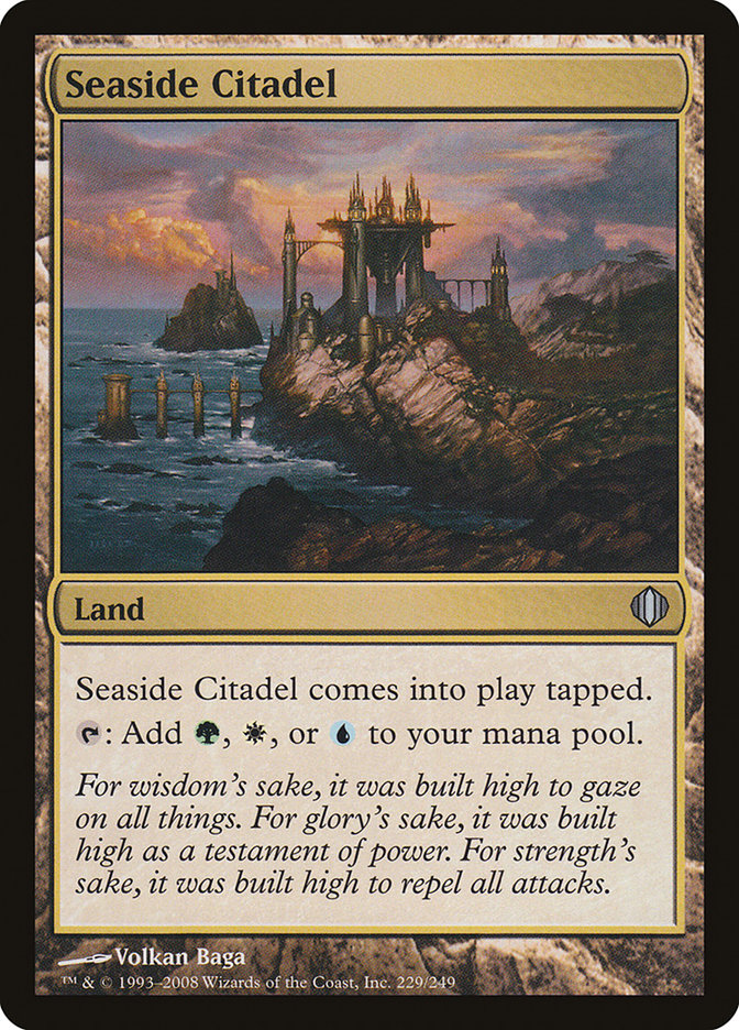 Seaside Citadel [Shards of Alara] (ALA 229)