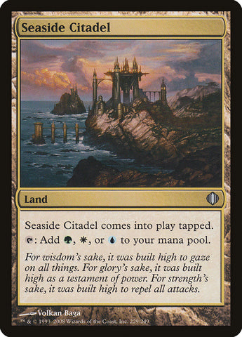 Seaside Citadel [Shards of Alara] (ALA 229)