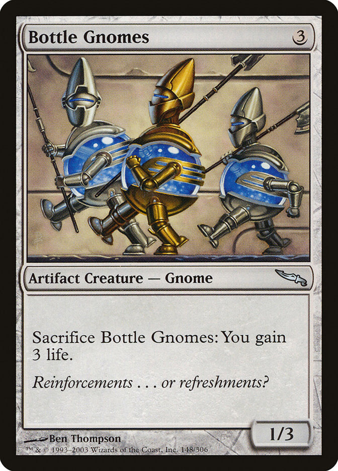 Bottle Gnomes [Mirrodin] (MRD 148)