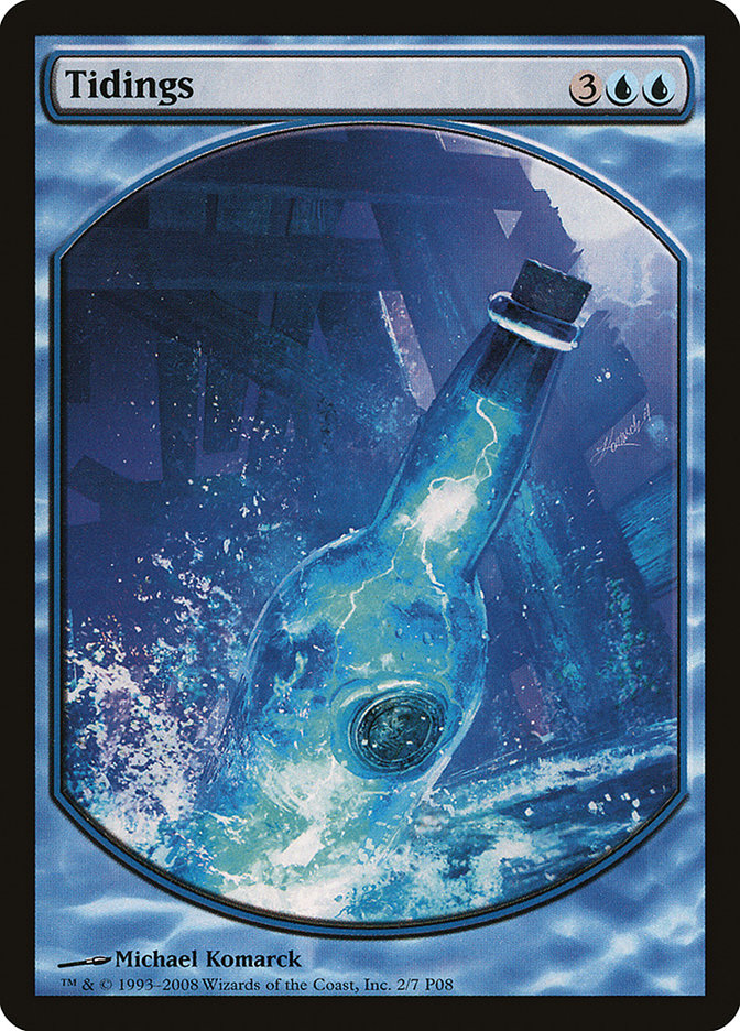 Tidings [Magic Player Rewards 2008] (P08 2)