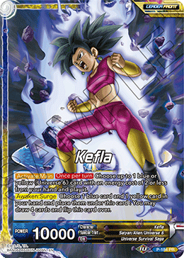 Kefla // Kefla, Surge of Ferocity (Gold Stamped) [P-184]