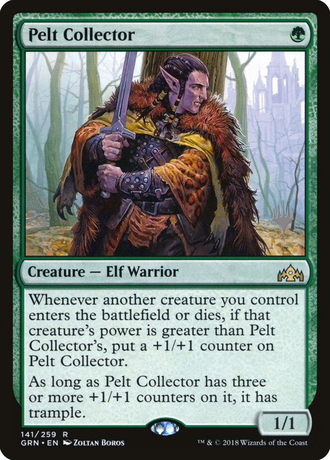 Pelt Collector (Promo Pack) [Guilds of Ravnica Promos] (PGRN 141P)