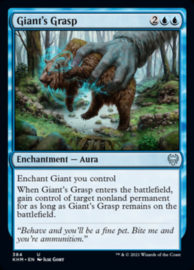 Giant's Grasp [Kaldheim] (KHM 384)