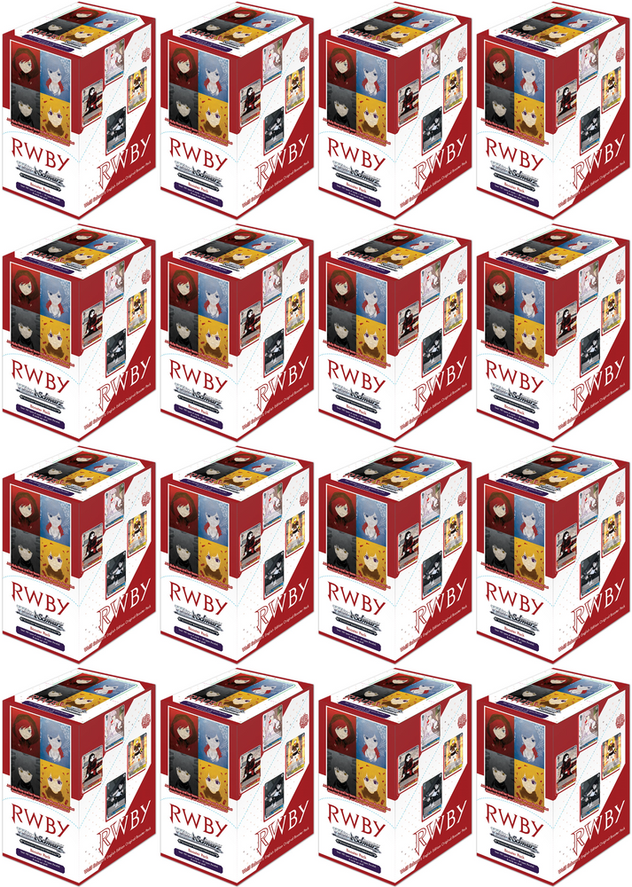 RWBY - Booster Box Case
