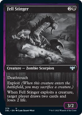 Fell Stinger [Innistrad: Double Feature] (DBL 379)