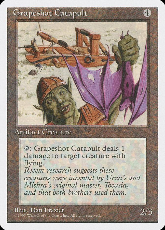 Grapeshot Catapult [Fourth Edition] (4ED 322)