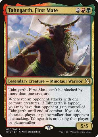 Tahngarth, First Mate [Commander 2019] (C19 50)