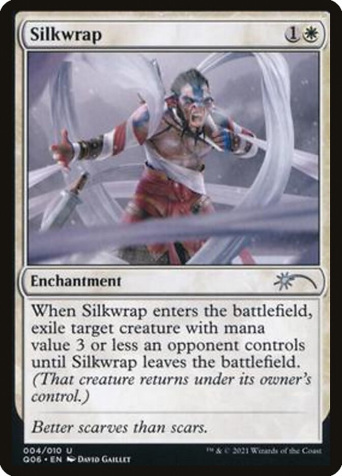 Silkwrap [Pioneer Challenger Decks 2021] (Q06 4)