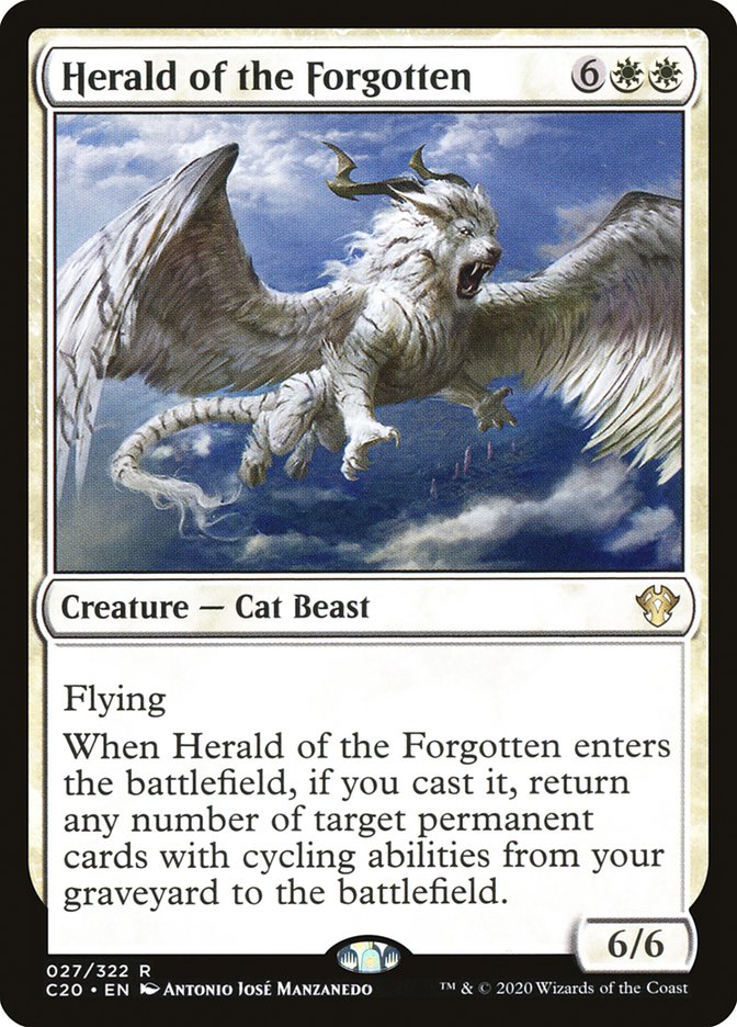 Herald of the Forgotten [Commander 2020] (C20 27)