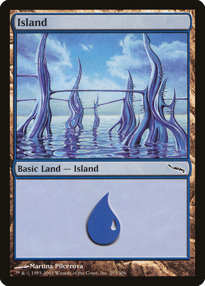 Island (#293) [Mirrodin] (MRD 293)