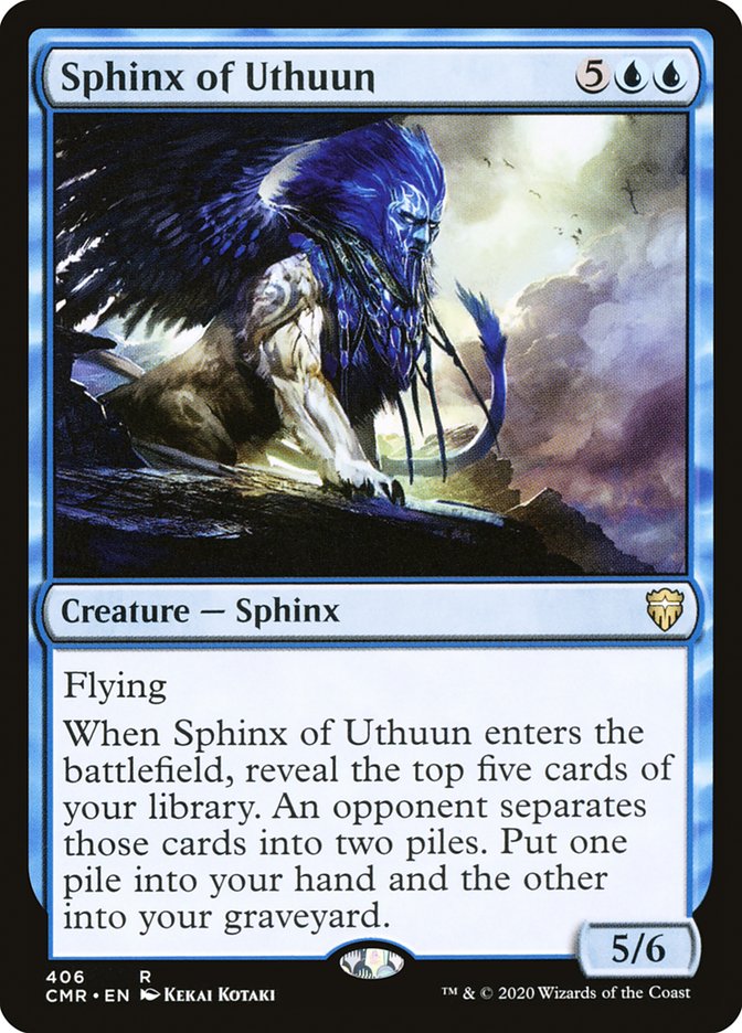 Sphinx of Uthuun [Commander Legends] (CMR 406)