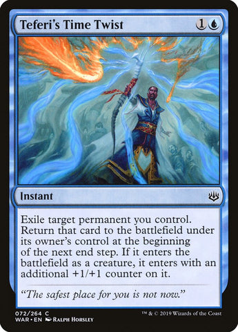 Teferi's Time Twist [War of the Spark] (WAR 72)