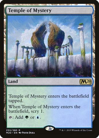 Temple of Mystery [Core Set 2020] (M20 255)