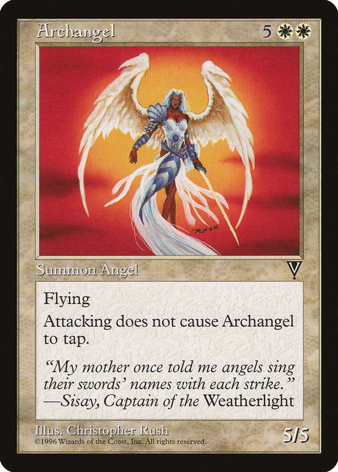 Archangel [Visions] (VIS 1)