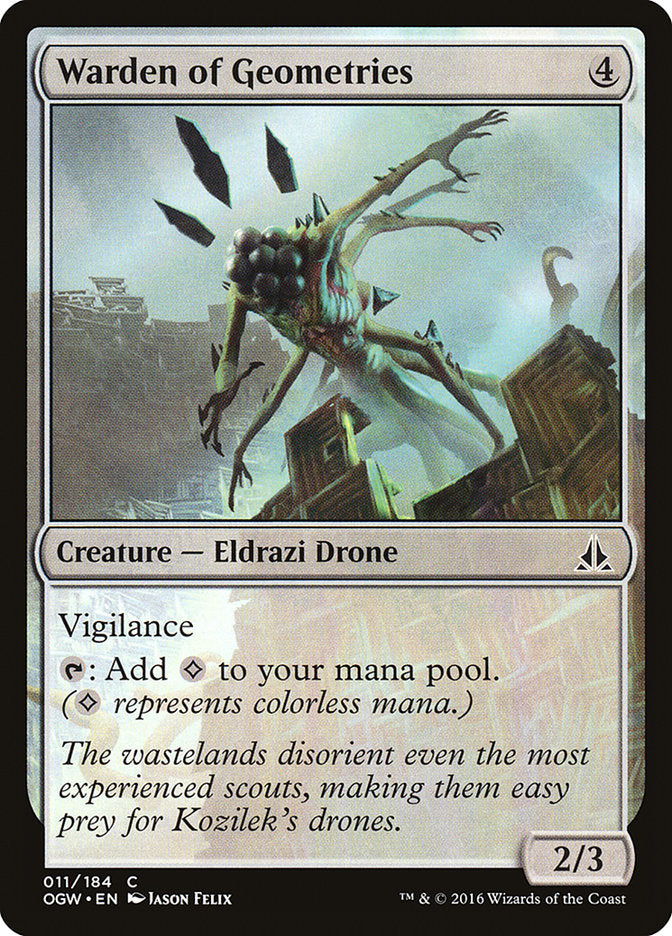 Warden of Geometries [Oath of the Gatewatch] (OGW 11)
