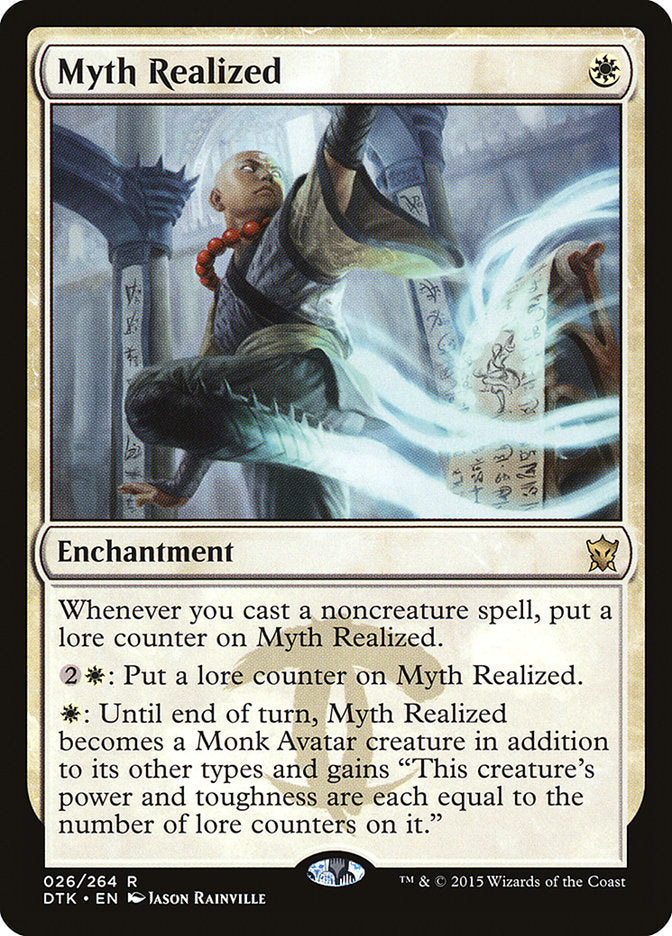 Myth Realized [Dragons of Tarkir] (DTK 26)
